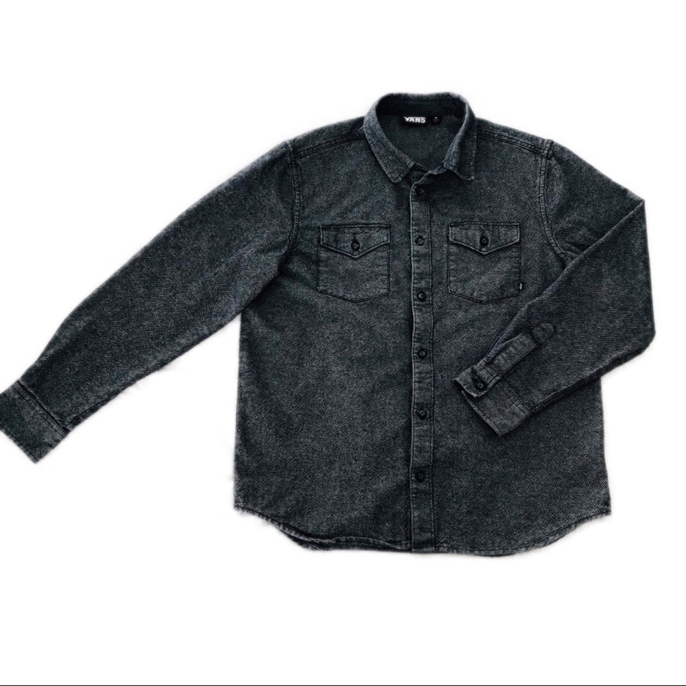 Vans denim shirt medium men